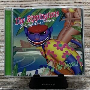 The Rippingtons Featuring Russ Freeman - Life in the‎ Tropics [2000 CD] Jazz